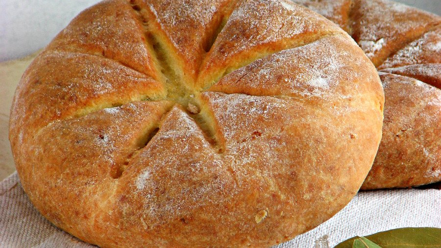 recept za kruh pogaču iz starog Rima