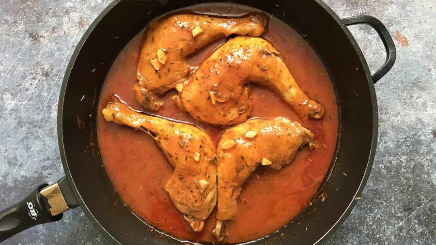 recept za rimsku piletinu