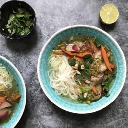 recept za Pho juhu iz Vijetnama