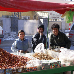 tržnica Kabul