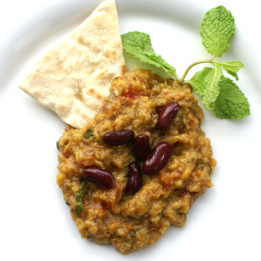 recept za afganistanski patlidžan