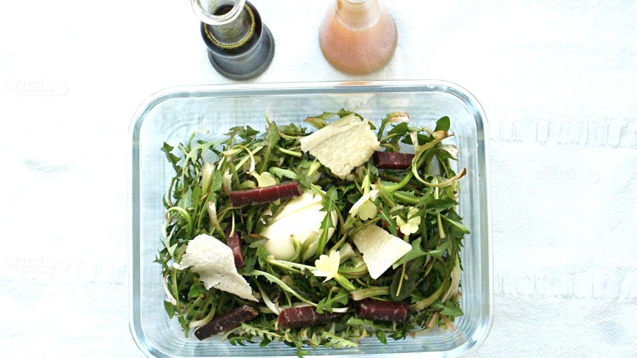recept za proljetnu salatu