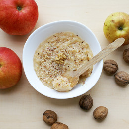 recept s jabukama Slovenija