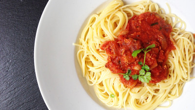 recept za odlične špagete s umakom od rajčica