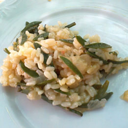 recept za rižoto - motar ili matar