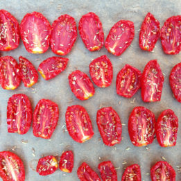 recept španjolski za sušenje rajčice paradajza pomidora