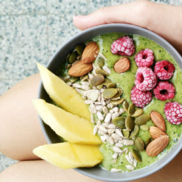 recept za zeleni smoothie