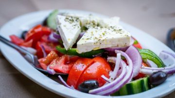 recept za grčku salatu s motarom