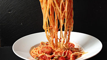 recept za špagete s tunom