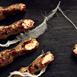 recept za raw food Halloween