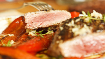 recept za biftek s paprikom LCHF