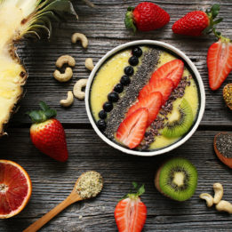 recept za tropski smoothie