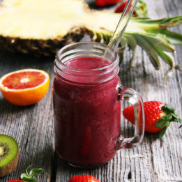 recept za smoothie s ananasom