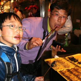 Noćna tržnica u Kini