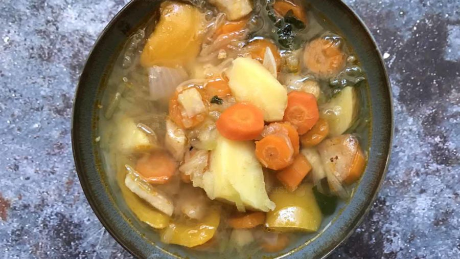 recept za minestrone juhu