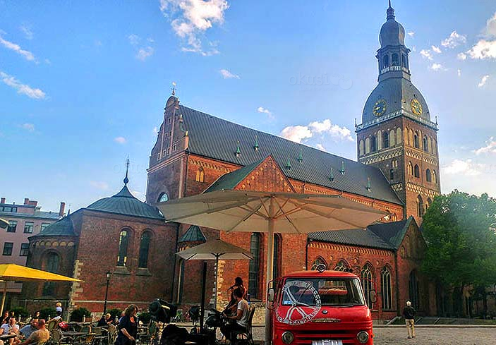 Grad Riga Riga, možda najljepši grad Baltika - Okusi.eu