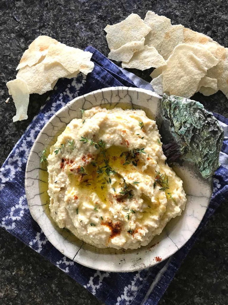 recept za humus i tahina umak namaz