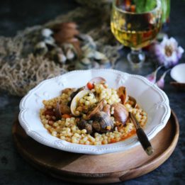 recept za fregulu sa školjkama