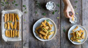 recept za tikvice s mrvicama iz pećnice