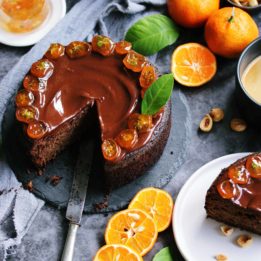 recept za tortu bez brašna od domaćih klementina
