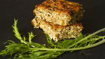 recept za bogatu mesnu pitu na LCHF način