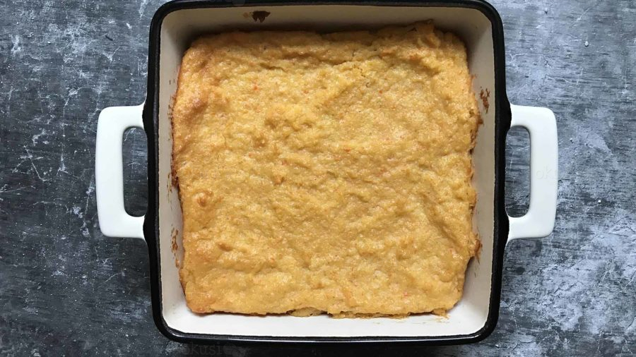 recept za nabujak od kukuruznog brašna
