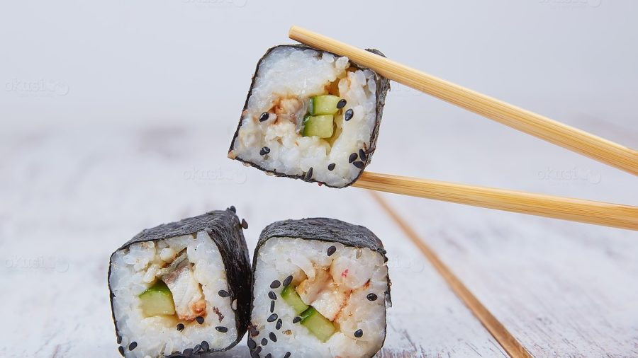 recept za makizushi rolice