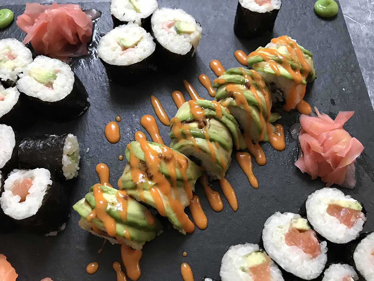 Sve o Sushiju, s ribom ili bez - Okusi.eu