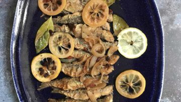 recept za sardele srdele marinirane na dalmatinski način