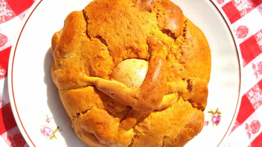 recept za portugalski Uskršnji kruh