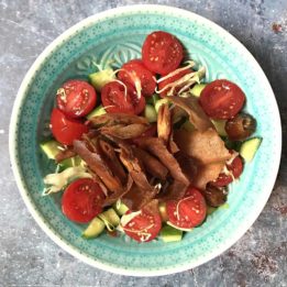 recept za orijentalnu fattoush salatu