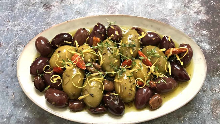 recept za masline marinirane na perzijski način