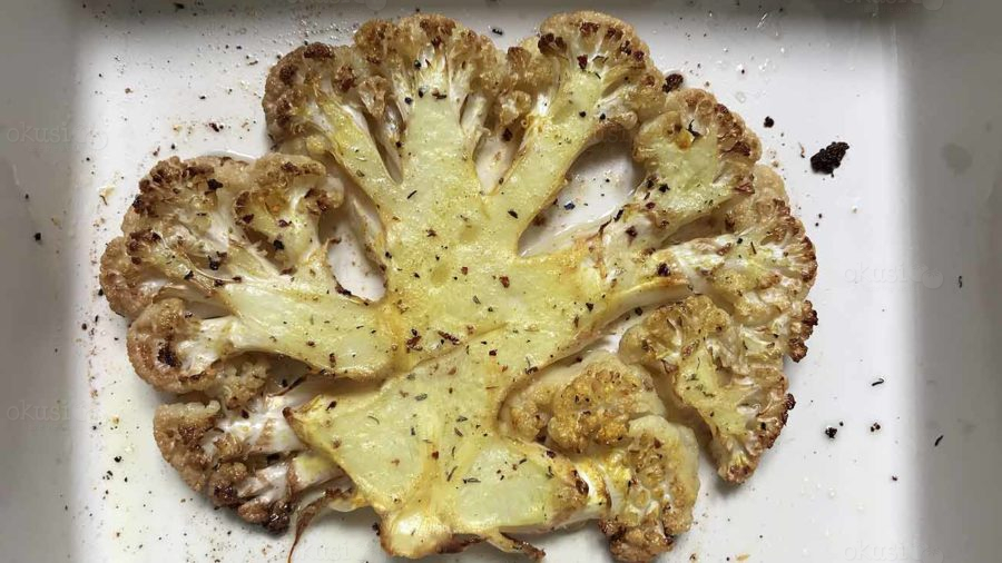 recept za odrezak steak od cvjetače - karfiola