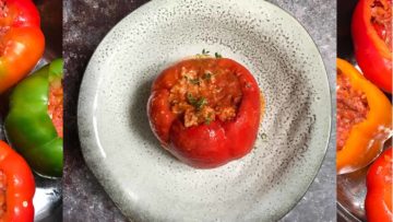 recept za punjene paprike na klasični način