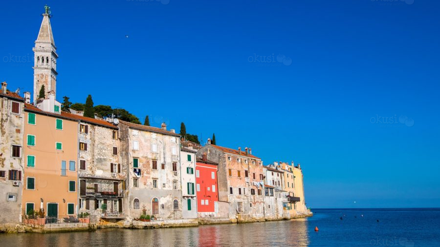 Rovinj okupan suncem