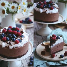 recept za čokoladni cheesecake koji se ne peče
