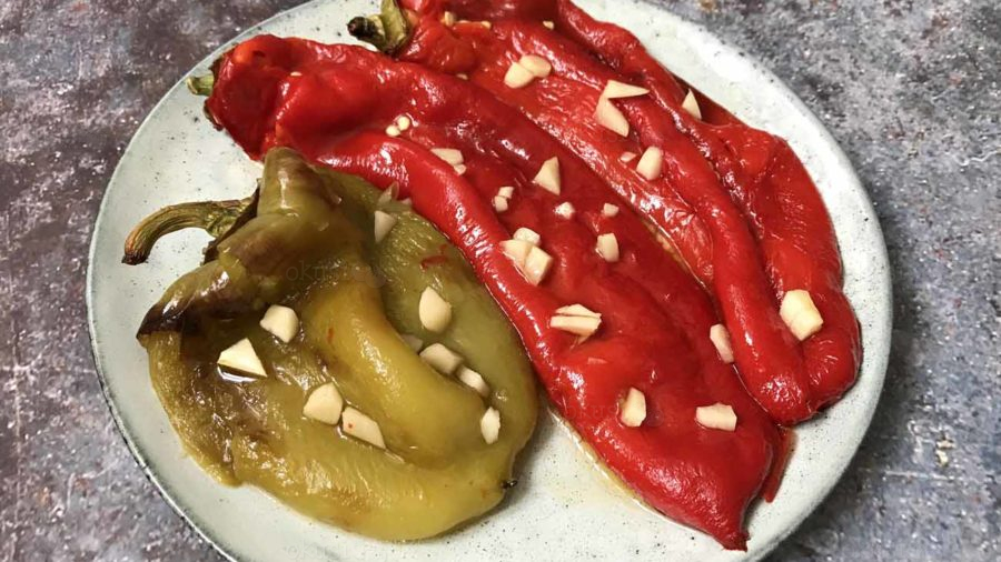 recept za pečene paprike