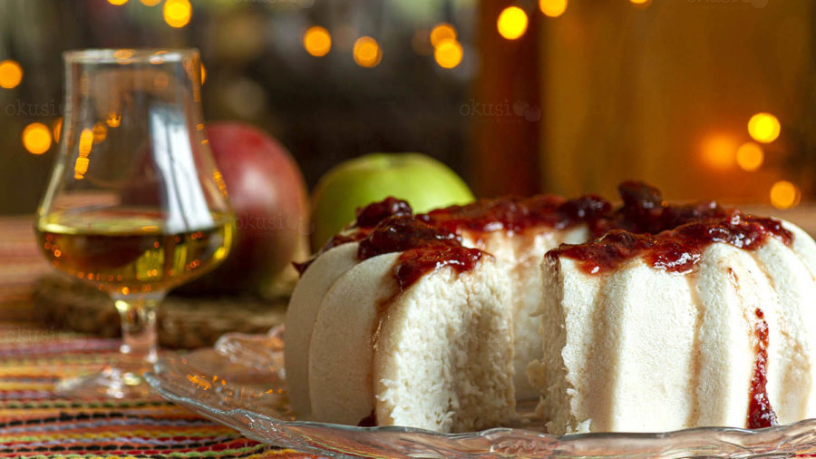 recept za puding panna cotta od kokosa