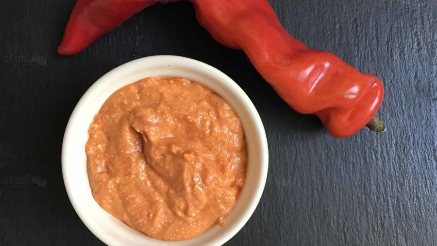 recept za namaz s pečenim paprikama i feta sirom