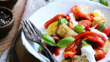recept za panzanella salatu