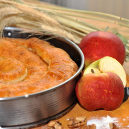 recept za štrudlu (savijaču) s jabukama i grožđem sa ŠtrudlaFesta