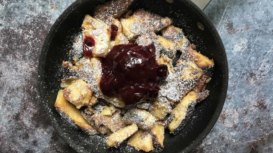 recept za Kajzeršmarne ili šmarne. Kaiserschmarren