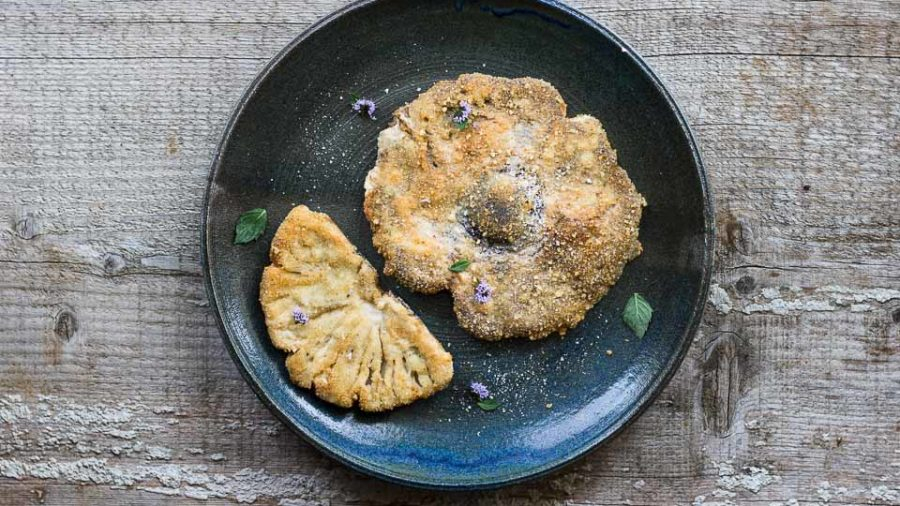recept za pohane gljive Sunčanice