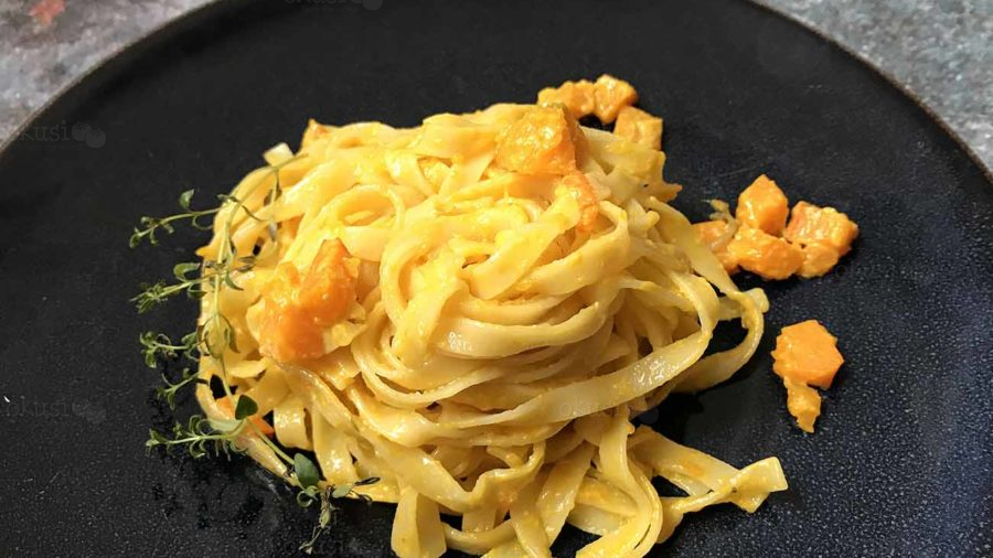 recept tjestenina s tikvom bundevom recept